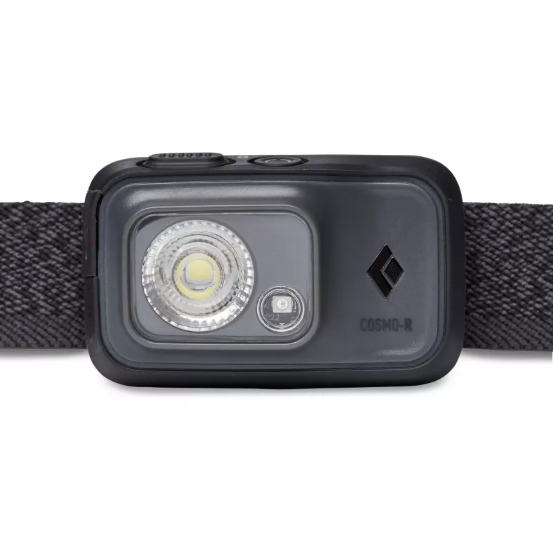 Black Diamond Cosmo 350-R torcia frontale, LED, 350 lm, IP67, ricaricabile