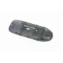 Lettore di schede USB 2.0 Gembird FD2-SD-1 — MMC/SD/SDHC/SDXC, 73×30×10 mm, 13 g, nero