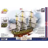 Kit da costruzione Cobi HMS Victory — 2.517 pezzi, modello dettagliato di veliero storico