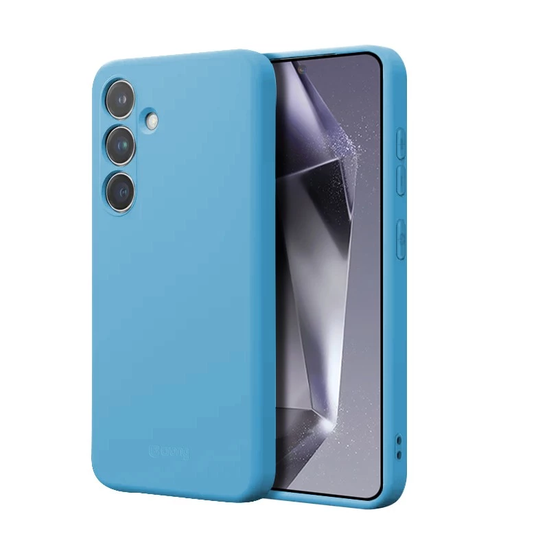 Custodia Samsung Galaxy S24 Color Cover blu