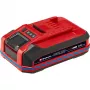 Batteria ricaricabile EINHELL Power X-Change Plus 18V 4,0Ah — impermeabile, protezione da cortocircuito