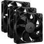 Ventola Corsair RS120 12 cm nera 420-2100 RPM 3 pezzi