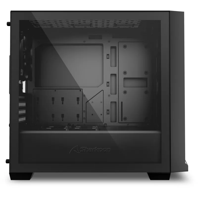 Case PC Sharkoon J1000 ARGB mATX — case mid-tower micro-ATX con illuminazione ARGB