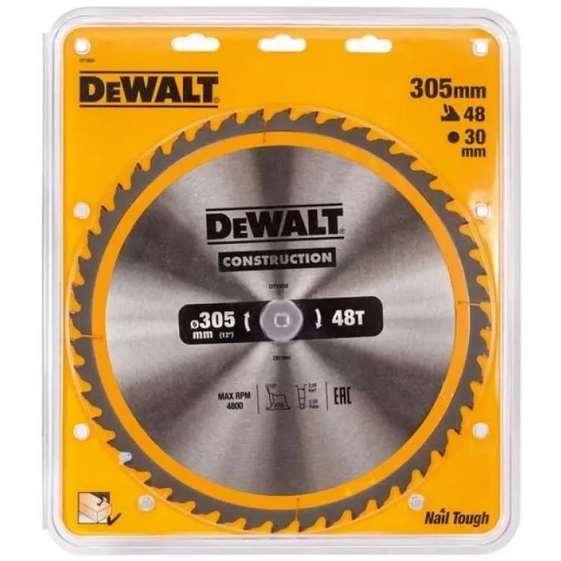 DeWALT DT1959-QZ lama per sega circolare 1 pz.