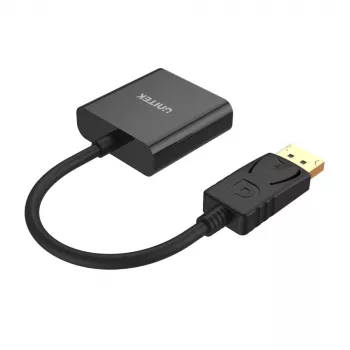 Adattatore DisplayPort a VGA UNITEK Y-5118E nero connettore maschio