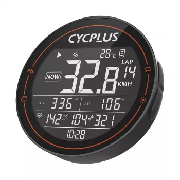 Ciclocomputer Cycplus M2 – compatibile con Strava, TrainingPeaks ecc.