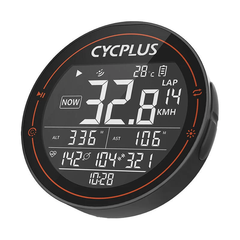 Ciclocomputer Cycplus M2 – compatibile con Strava, TrainingPeaks ecc.