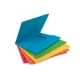 Cartella con elastico Forpus, A4, cartone, capacità 300 fogli, blu