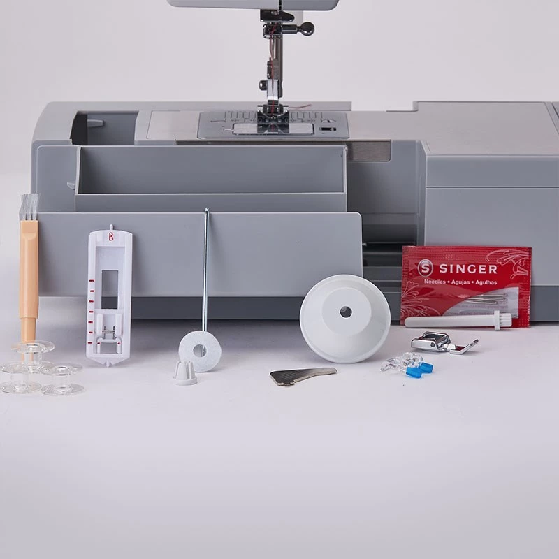 Macchina da cucire | Singer | SMC 4411 | numero punti 11 | argento