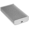 Other World Computing OWC Express 1M2 - SSD - 1 TB - esterno (portatile) - USB4 (connettore USB-C) - argento (OWCUS4EXP1MT01)