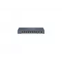 Hikvision DS-3E1310HP-EI switch Fast Ethernet Smart PoE a 8 porte