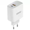 Caricabatterie per dispositivi mobili Savio LA-12 universale bianco AC ricarica rapida indoor