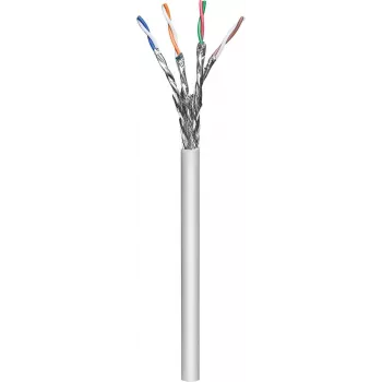 Microconnect KAB017-100 cavo di rete bianco 100 m Cat6 S/FTP (S-STP)