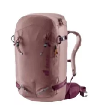 Zaino DEUTER Freerider Pro 30+10 SL — 30 L (+10 L espandibile), 1 kg, Bordeaux, unisex, sci alpinismo
