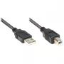 GoodConnections cavo adattatore USB 2.0 A > B (ST-ST) 1,8m nero (2510-2OFS)