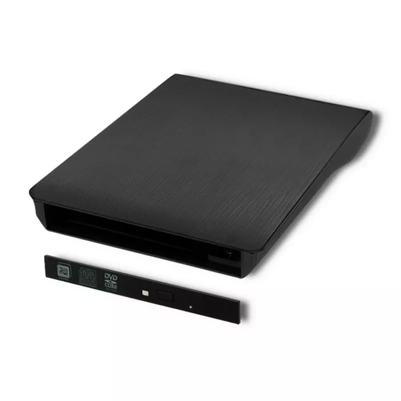 Case per unità ottica CD/DVD SATA, USB 3.0, 9,5 mm