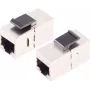 Modulo Keystone ShiverPeaks S/CONN 08-10010 piatto argento RJ-45 24 pz.
