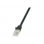 Cavo di rete LogiLink 2 m RJ45 Cat5e U/UTP nero