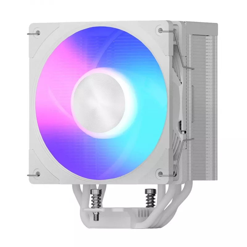 Dissipatore CPU ad aria MODECOM Volcano 0C T201 ARGB 12 cm bianco