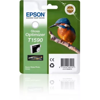 Epson T1590 Gloss Optimizer, ottimizzatore di lucido, inchiostro pigmentato, 1 pezzo