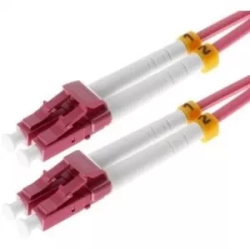 Cavo in fibra ottica Helos 3 m OM4 LC/LC