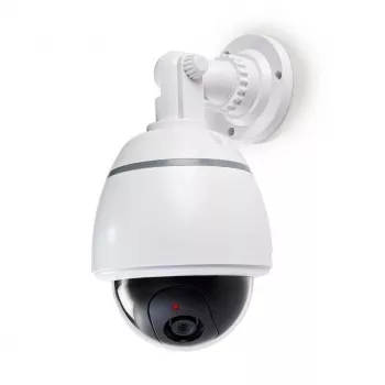 Nedis DUMCD50WT finta telecamera di sorveglianza bianco dome
