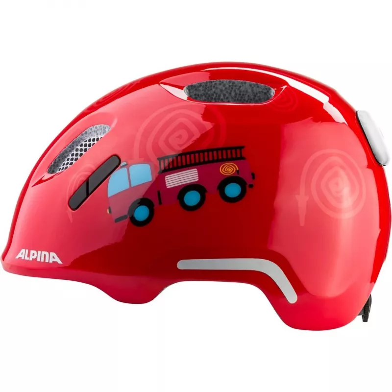 Casco per bici ALPINA XIMO 2 FLASH FIRE FIGHTER GLOSS 49-54