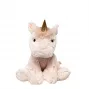 Peluche TULILO mascotte Lily unicorno 30 cm — peluche morbido, design seduto