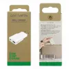 Caricabatterie 4smarts 541122 da interno ricarica rapida AC smartphone tablet bianco