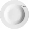 Set di piatti da tavola Lamart LT9001 6 pezzi porcellana bianco 3 persone