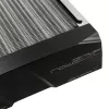 Blocco radiatore Aqua-Computer 33701 — alluminio/rame/acciaio inox, 160×140×40 mm, argento