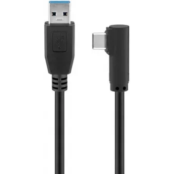 Microconnect USB3.1CA1A cavo USB USB 3.2 Gen 1 (3.1 Gen 1) 1 m USB A USB C nero