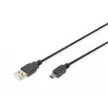 Cavo di collegamento USB A / Mini-USB B M/M 1 m nero