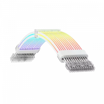 Gamemax cavo di prolunga PSU VGA 3x8PIN-W, bianco