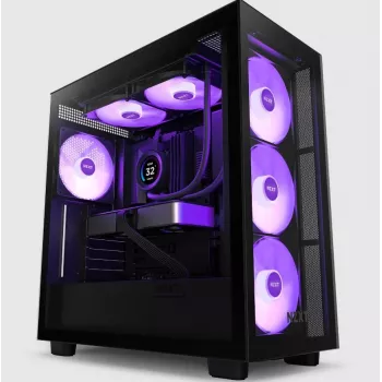 Dissipatore a liquido NZXT Kraken Elite 280 RGB 14 cm nero