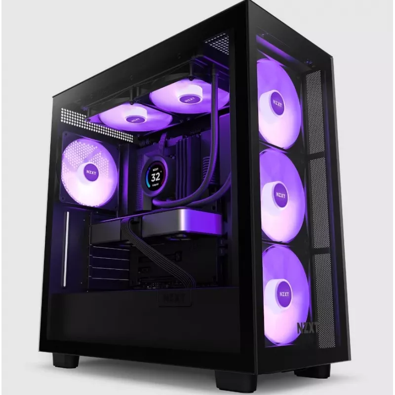 Dissipatore a liquido NZXT Kraken Elite 280 RGB 14 cm nero