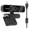 Webcam Savio CAK-06 3840 x 2160 Pixel USB nero