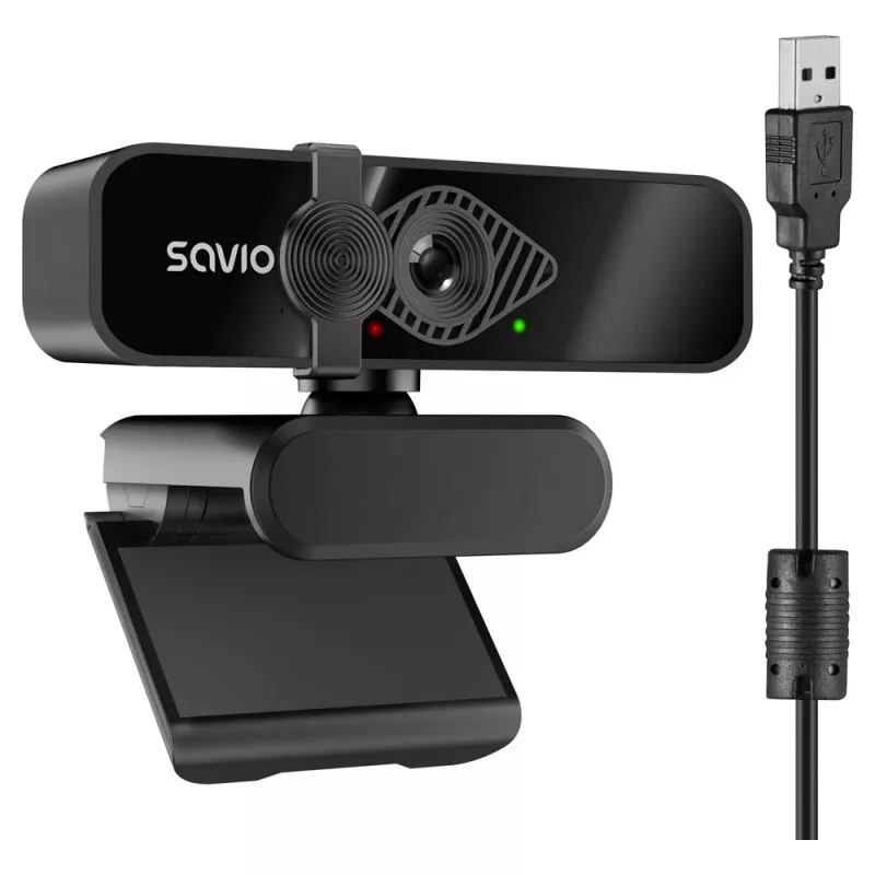 Webcam Savio CAK-06 3840 x 2160 Pixel USB nero