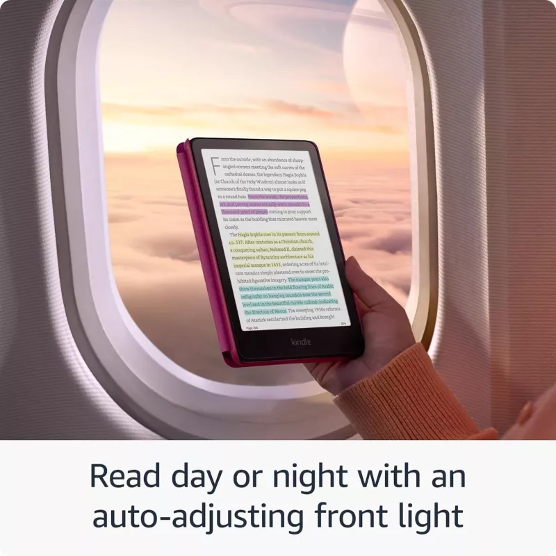 Amazon Kindle Colorsoft Signature Ed. e-book reader touchscreen 32 GB Wi-Fi nero