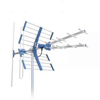 Antenna TV DVB-T/T2 VHF/UHF TT W21 Gold COMBO