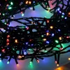 Catena luminosa LED Extralink 500 LED multicolore, 25 m, interno/esterno, modello EX.73318