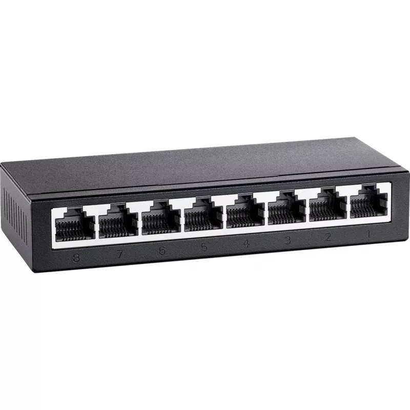 Switch Ethernet devolo 8 porte 8x Gigabit Ethernet
