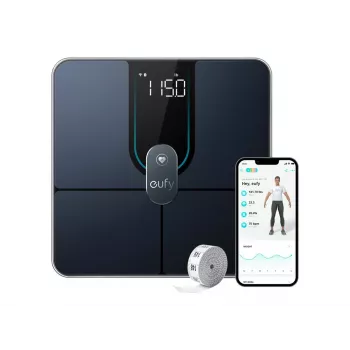 Anker Eufy | Bilancia smart | P2 Pro | Peso massimo (capacità) 180 kg | Utenti multipli