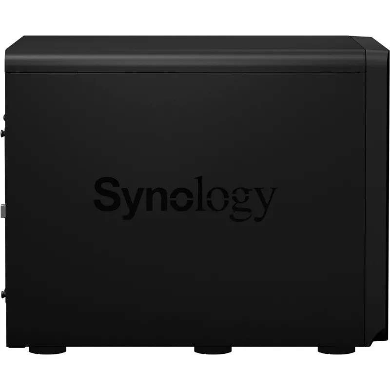 Case HDD/SSD Synology DX1222 12 unità 192 TB Nero
