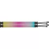 iCUE ARGB PSU Kabel Strips, strisce LED 2x 240mm, per alimentatore - cavo