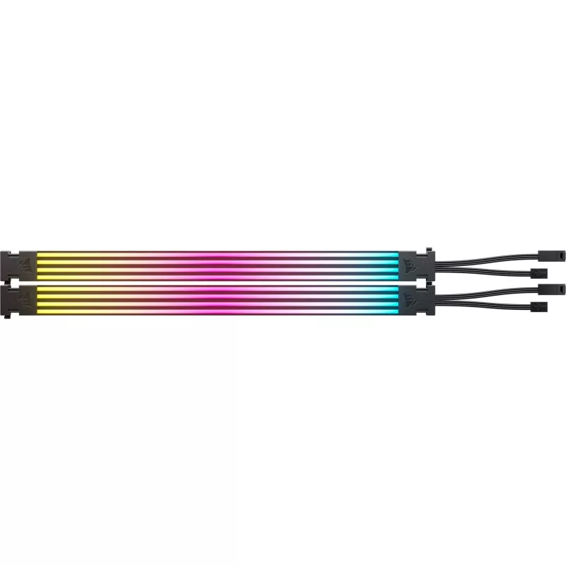 iCUE ARGB PSU Kabel Strips, strisce LED 2x 240mm, per alimentatore - cavo