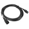 Cavo di alimentazione Lanberg C13-C14 VDE, 5 m distributore di corrente (ca-c13e-11cc-0050-bk)