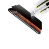 Vetro temperato protezione display Devia Real Series per iPhone XS Max 3D Full Screen nero