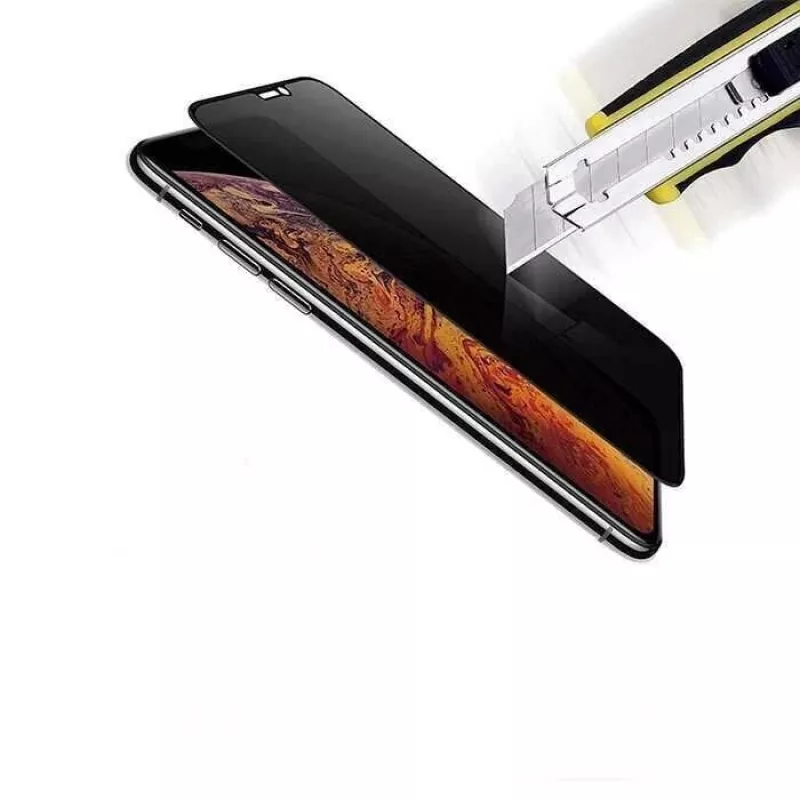 Vetro temperato protezione display Devia Real Series per iPhone XS Max 3D Full Screen nero