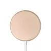 Caricabatterie a induzione in alluminio oro